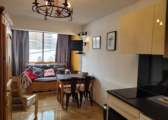 Val Thorens, Centre Station, Residence Ski Aux Pieds, Free Wifi,