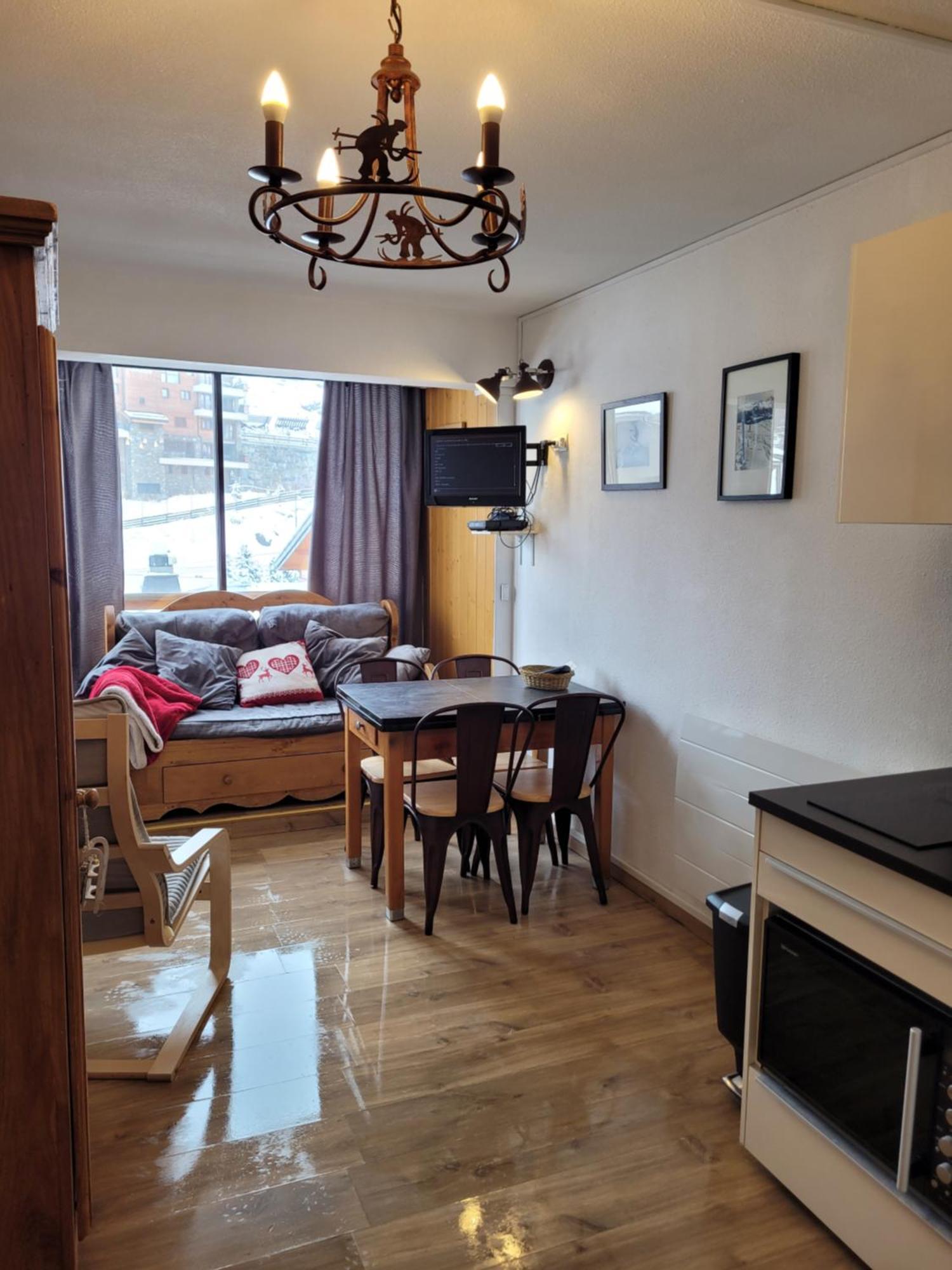 Val Thorens, Centre Station, Aux Pieds, Free Wifi, Apartment